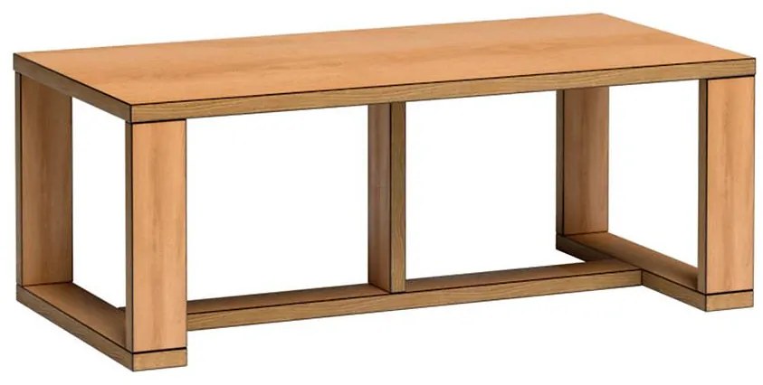 Konferenčný stolík Fonti F8 Dub karamelový