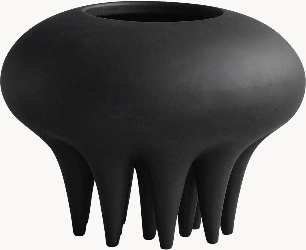 Ručne vyrobená váza Medusa, V 15 cm