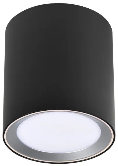 Nordlux - LED kúpeľňové bodové svietidlo LANDON LED/6,5W/230V IP44 čierne