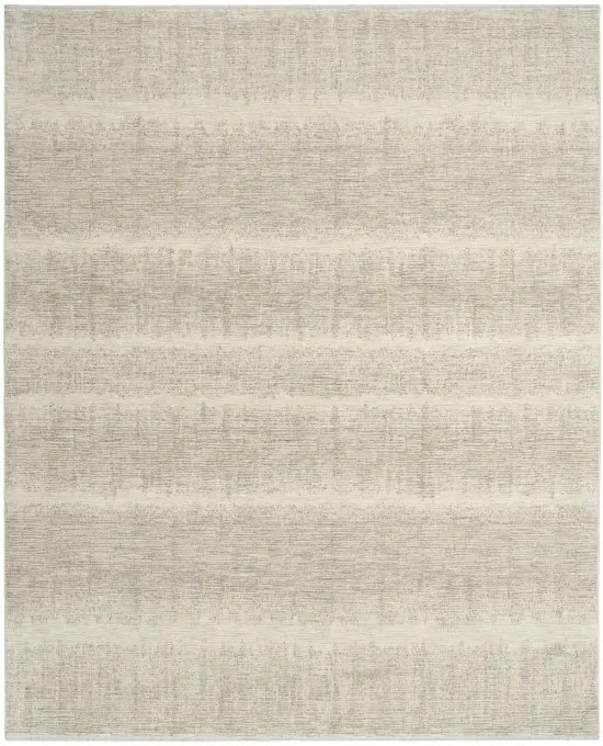 Koberec CALVIN KLEIN NOTES 6 Ivory / sivý