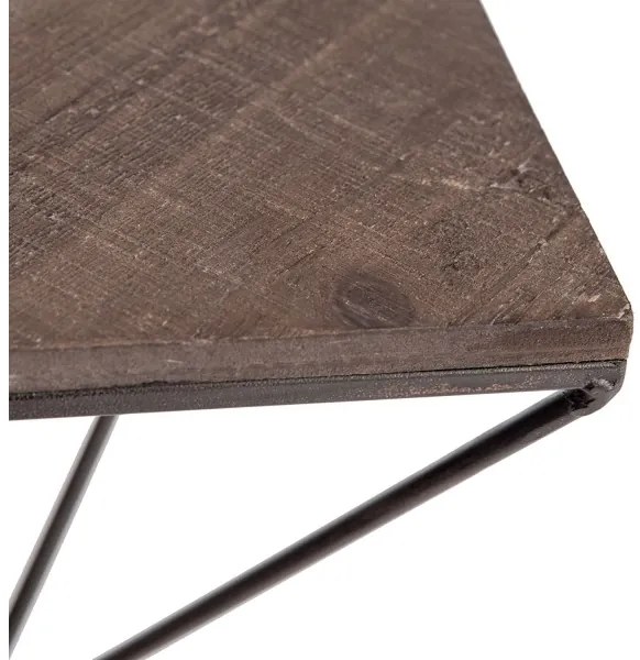 Nástenná polica 30x33 cm smrek