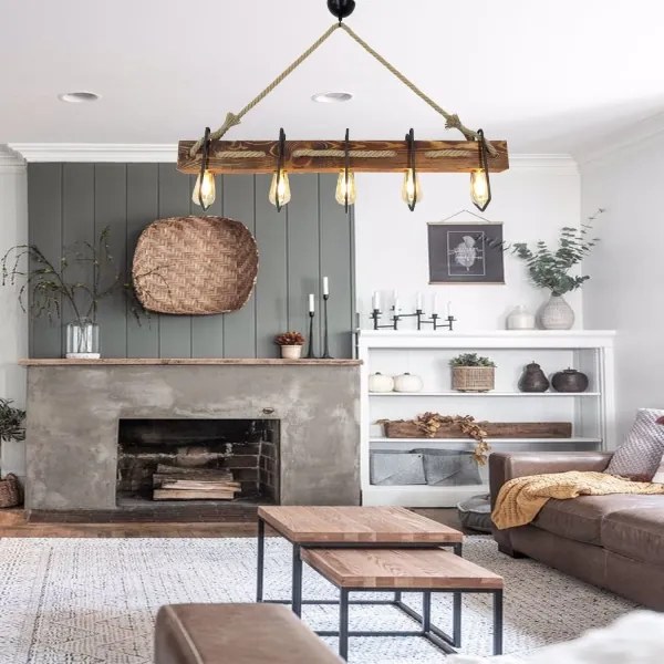 Luster na lanku DEMIR 5xE27/40W/230V