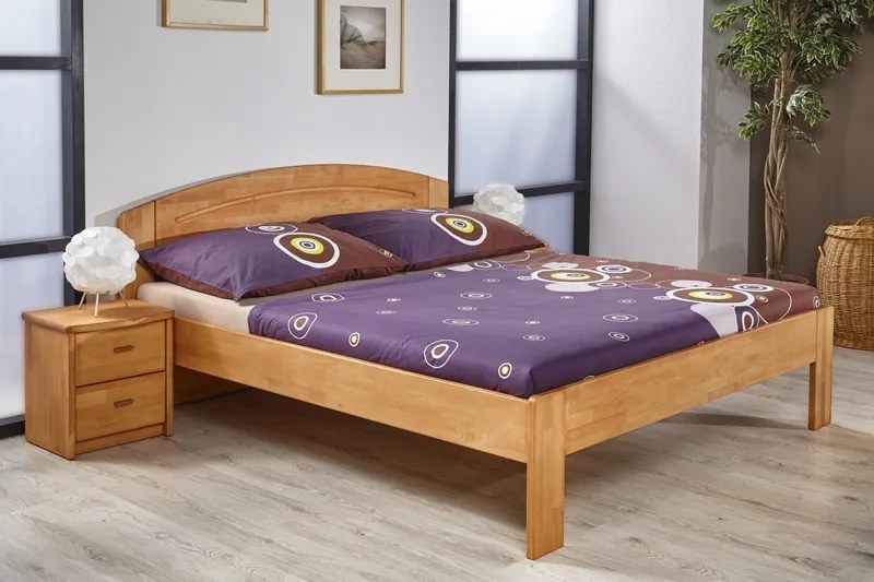 Posteľ Agnes 180x200 cm, jelša