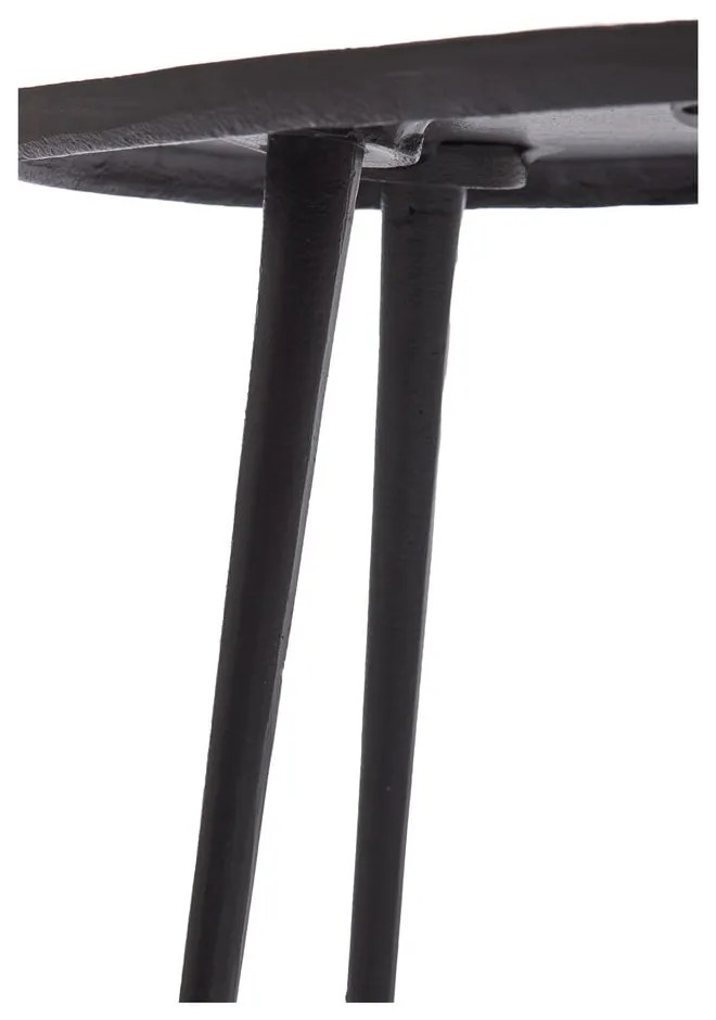 Kovový odkladací stolík 44x56 cm Puno – Light &amp; Living