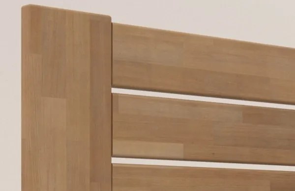 Posteľ Irma 180x200 cm, prírodný buk