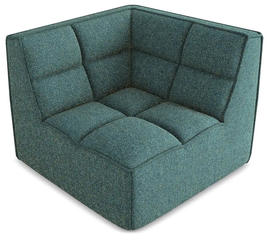 Tyrkysovomodrý modul pohovky Kalai – Makamii