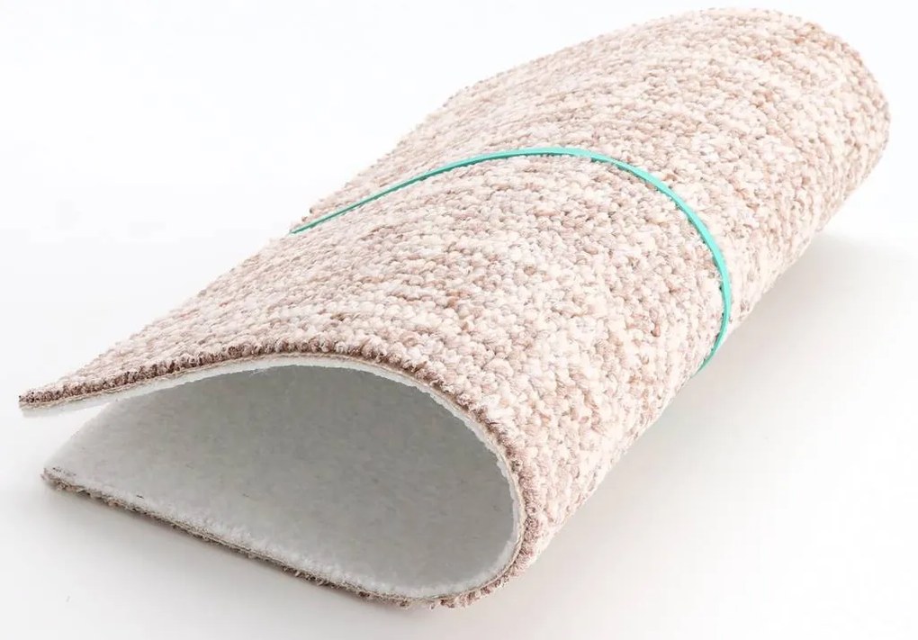 Betap, Koberec metráž Novelle 69, na mieru, šíře 3m,4m, béžová, twinback (filc+juta), chodba / predsieň