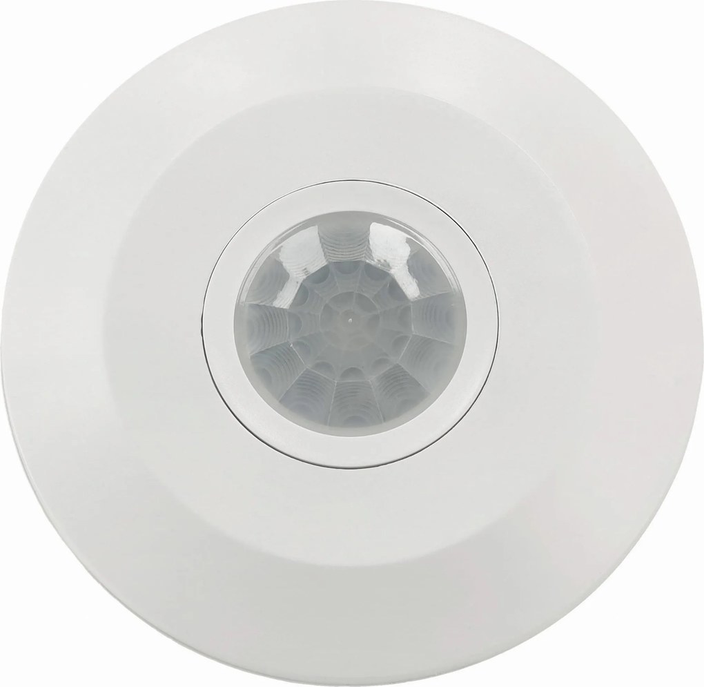 ECOLIGHT 360° stropný pohybový senzor, biely