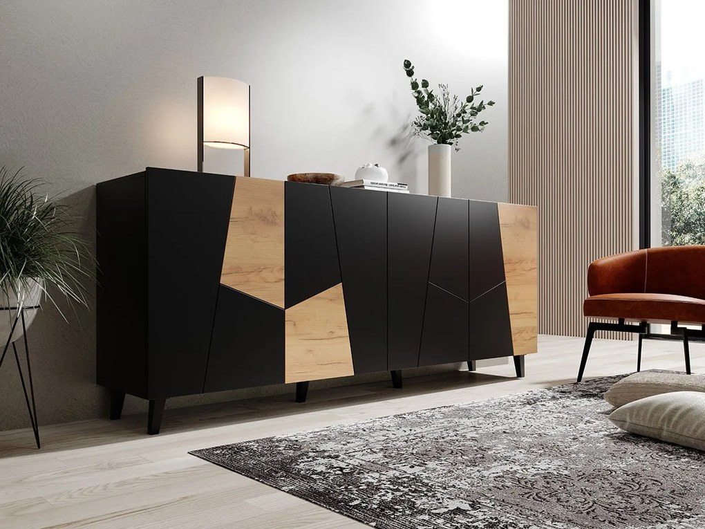 Komoda Itrulto, Farby: biela