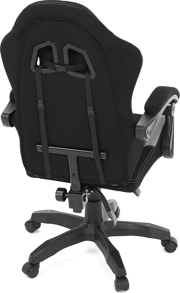 Kancelárska stolička KA-R209 GREY Farba: Čierna