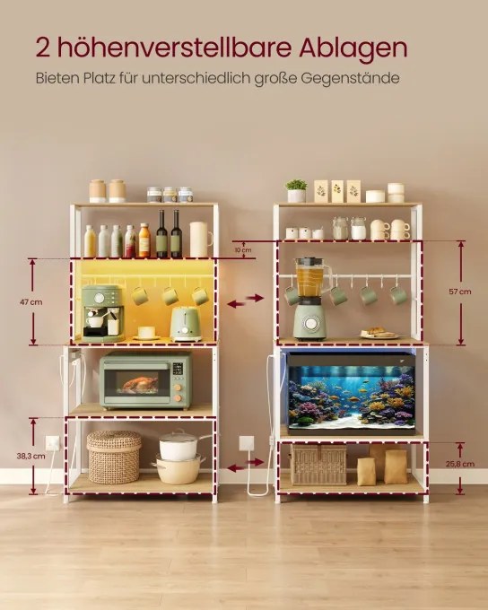 Kuchynská polica KKS050YA01