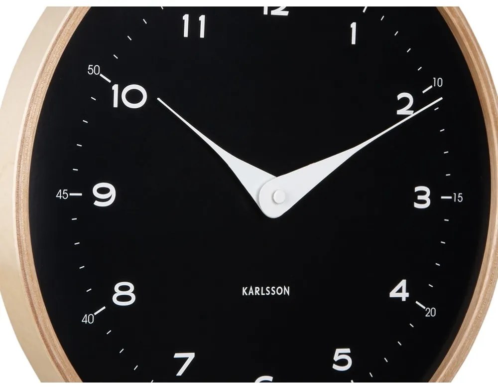 Nástenné hodiny ø 30 cm Osado Dome – Karlsson