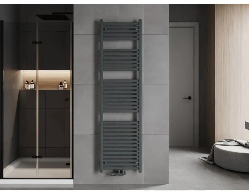 Mexen Hades, vykurovacie teleso 1800x500 mm, 843 W, antracitová, W104-1800-500-00-66