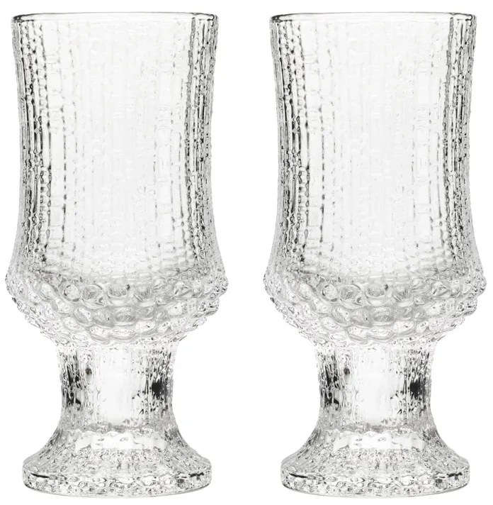 Poháre na biele víno Ultima Thule 0,16l, 2ks, číre