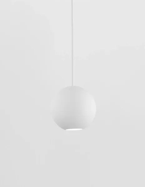 LED luster Nocci 5 biele