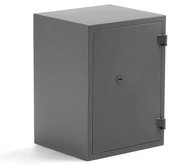 Ohňovzdorný trezor SILVER, mech. zámok, 670x440x450 mm