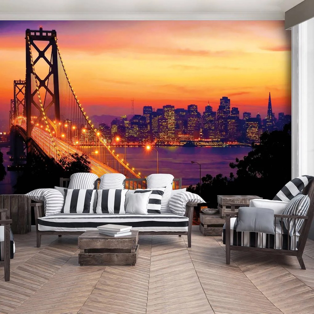 Fototapeta - Golden Gate Bridge (152,5x104 cm)