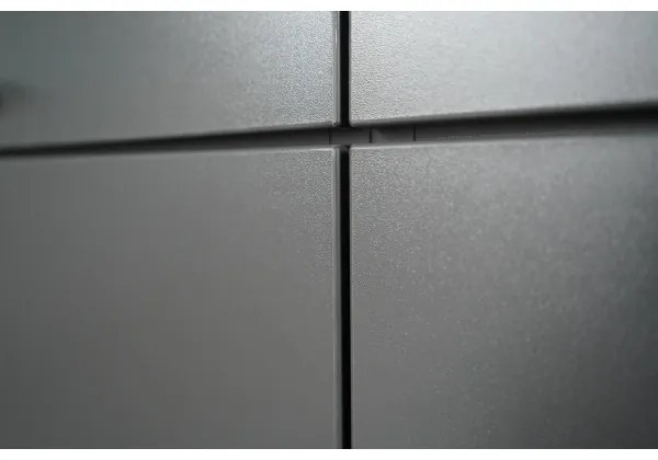 Kuchynská linka ELISE 240 cm v grafitovom prevedení