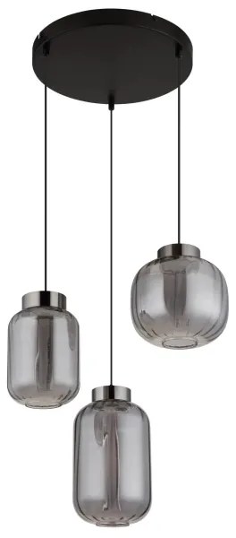 Globo 15746-3H - LED Luster na lanku FLUORO LED/23W/230V