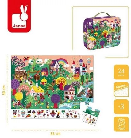 Puzzle - Rozprávky - 24 ks