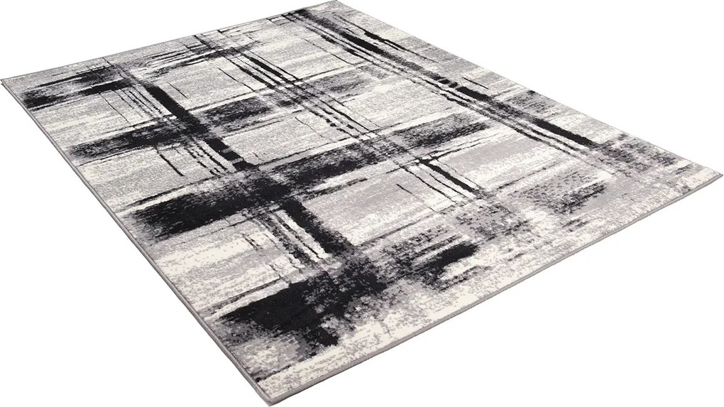 TA Koberec F442C BIELY LACNÝ PP CRM Rozmer: 250x350 cm