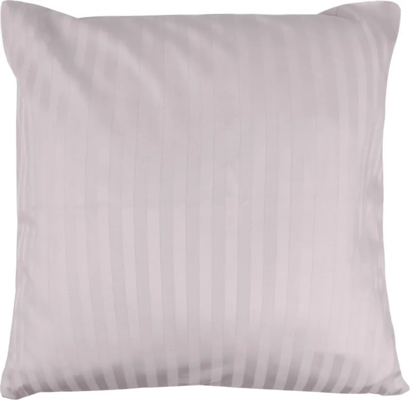 Polášek Damaškový povlak na vankúš - Biela | 70 x 90 cm