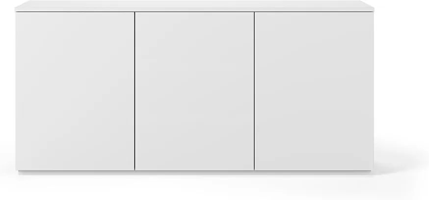 Biela komoda TemaHome Join, 180 × 84 cm