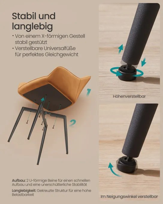 Jedálenská stolička LDC087K01