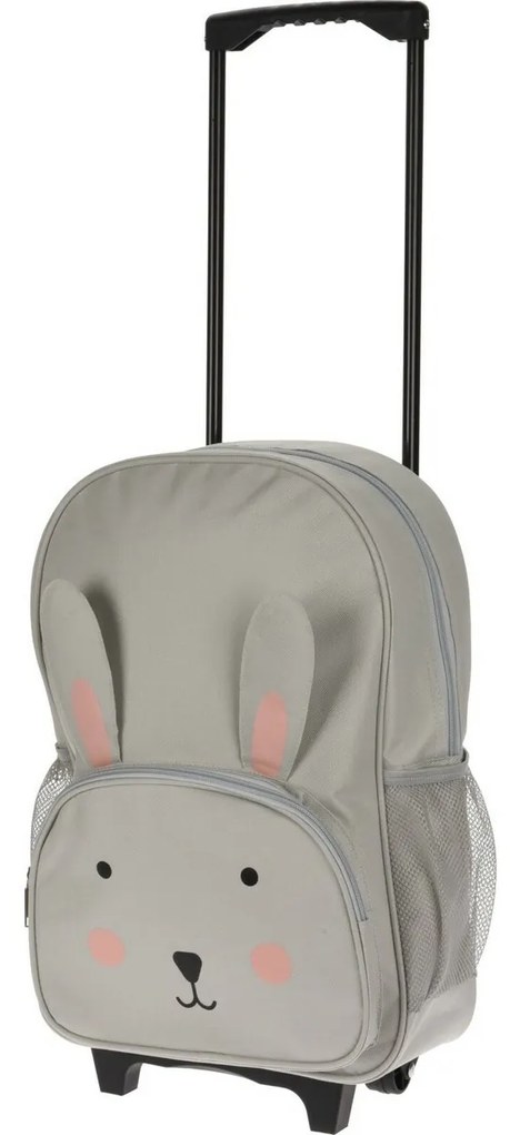 Dětský cestovný kufrík na kolieskach Rabbit