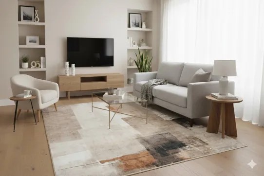 Protišmykový koberec VENEZIA PRINT 2509128D-1