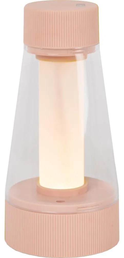 Lucide 45500/01/66 - LED Stmievateľná lampa LORALI LED/1,2W/4V IP44 ružová