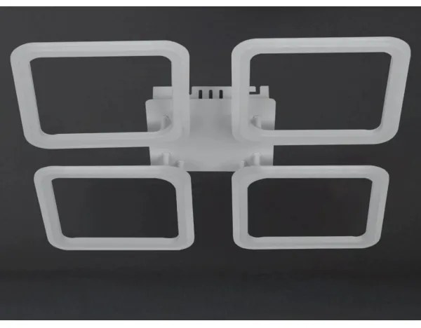 LED Stmievateľné stropné svietidlo LED/95W/230V 3000-6500K + diaľkové ovládanie