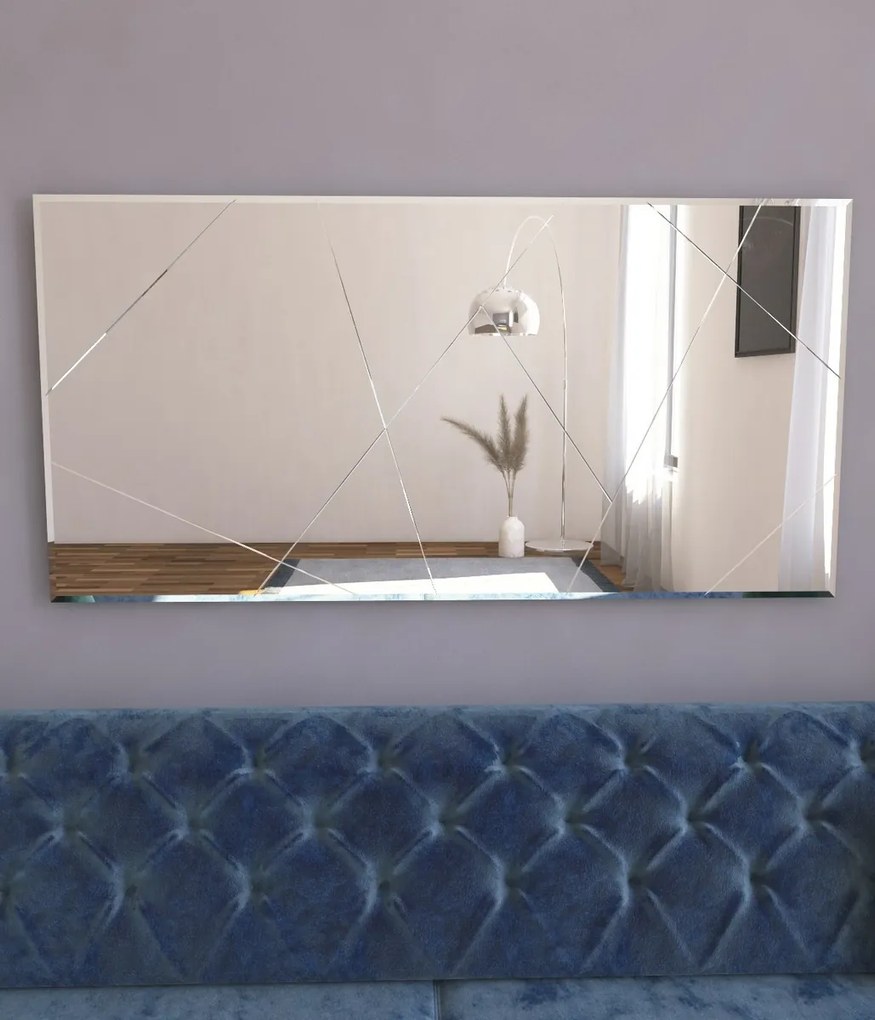 Zrkadlo Eilish White 60 x 120 cm