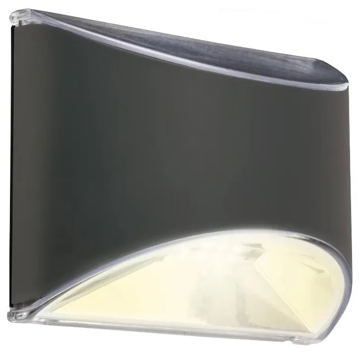 Briloner 3133015 - LED Solárne nástenné svietidlo LED/2W/3,7V IP44 3000K BL1906