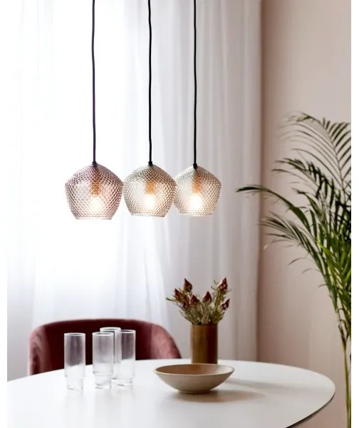 Nordlux - Luster na lanku ORBIFORM 3xE14/25W/230V