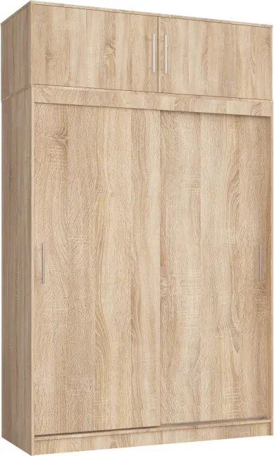 Nadstavec na skriňu S 150 dub sonoma