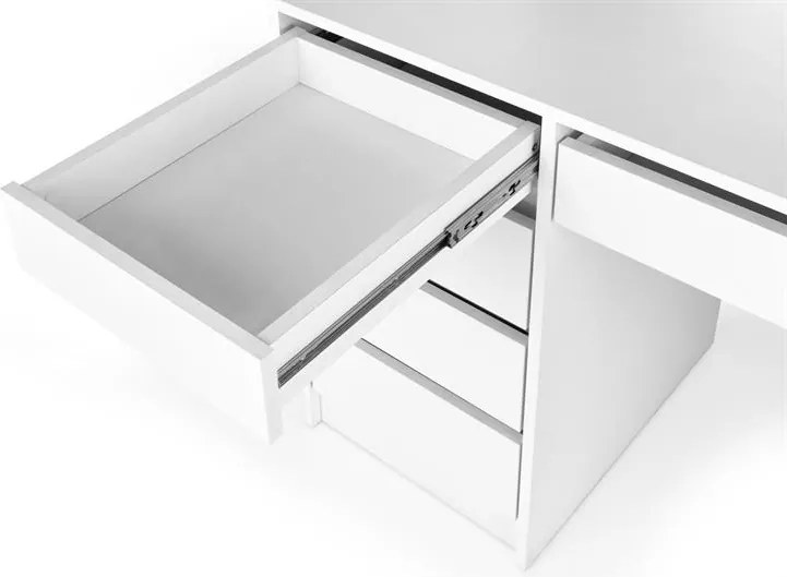 Toaletný stolík Hektor XL (biela) (so zrkadlom). Vlastná spoľahlivá doprava až k Vám domov. 1039579