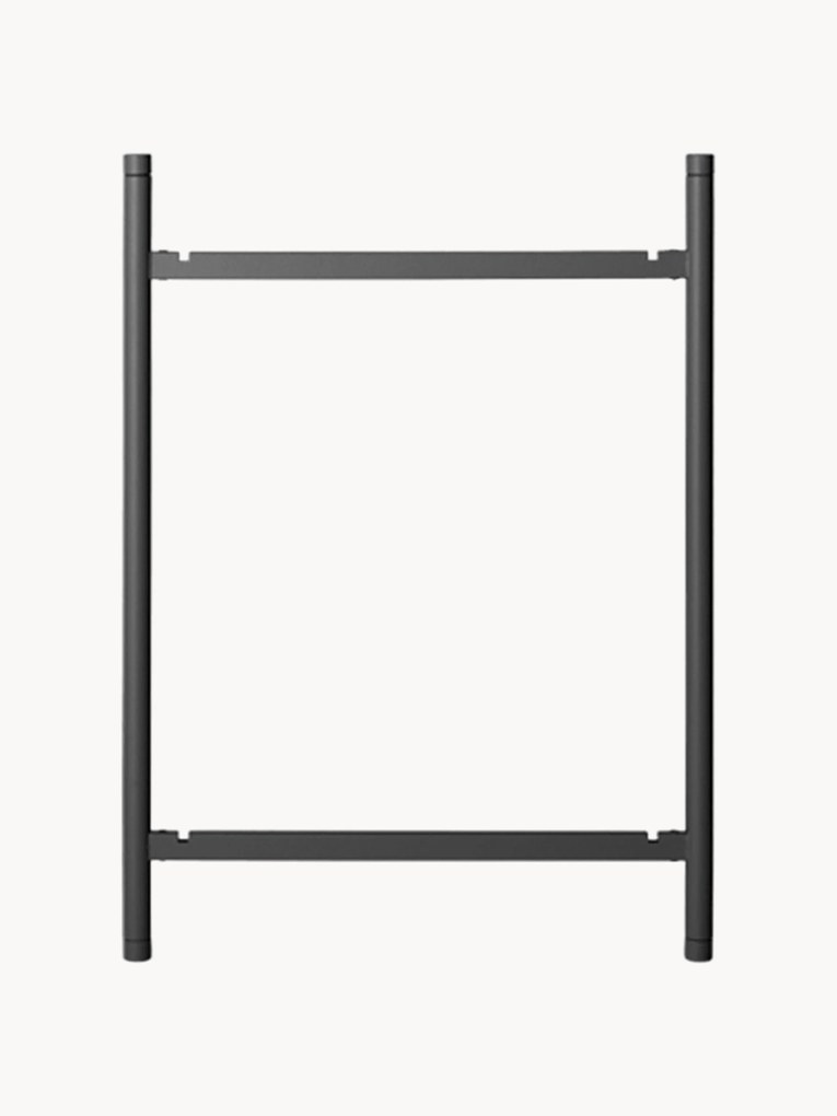 Rebrík pre policový systém Punctual, V 55 cm