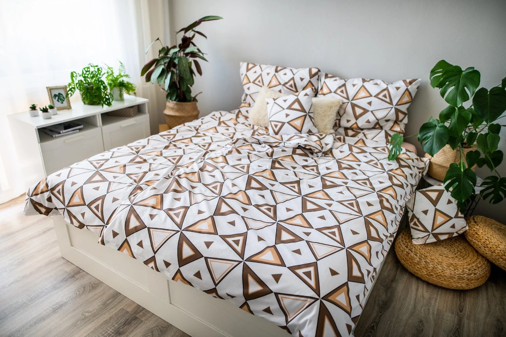 myHOUSE SAMSON  bavlnené obliečky DeLuxe 140x200cm 3 Set Balenie