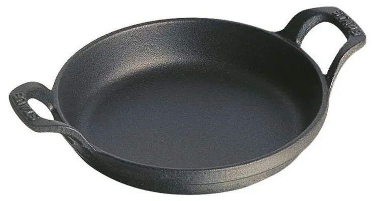 Staub Mini pekáč okrúhly 12 cm čierny, 1301123