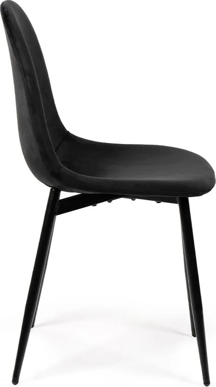 Noela Jedálenský set ROBUL 140 + 4x stolička MARIE čierna