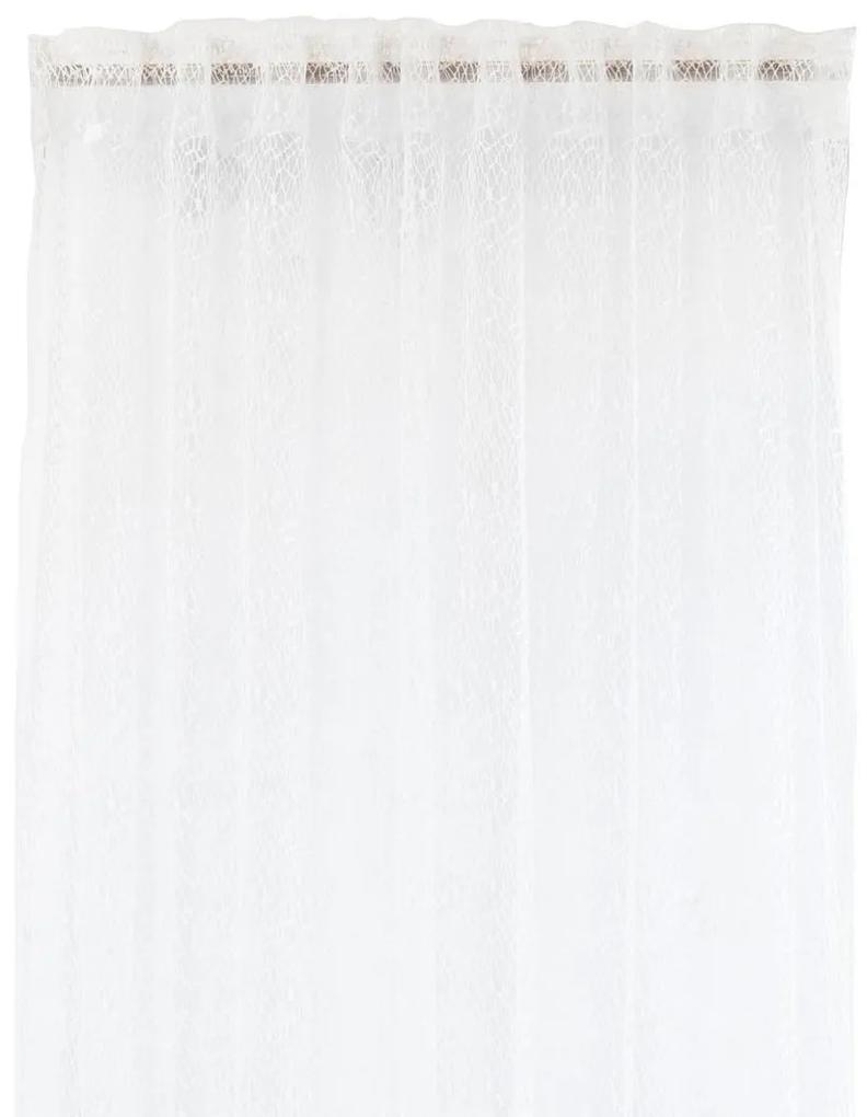 Záclona „Lovely White", 300 x 160 cm