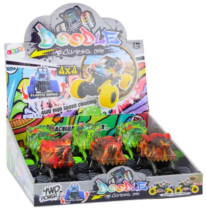 LEAN TOYS Auto Off-road Dinosaurus