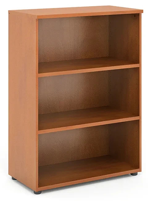 Stredná skriňa Praktik 80 x 40 x 111,7 cm, tmavý orech