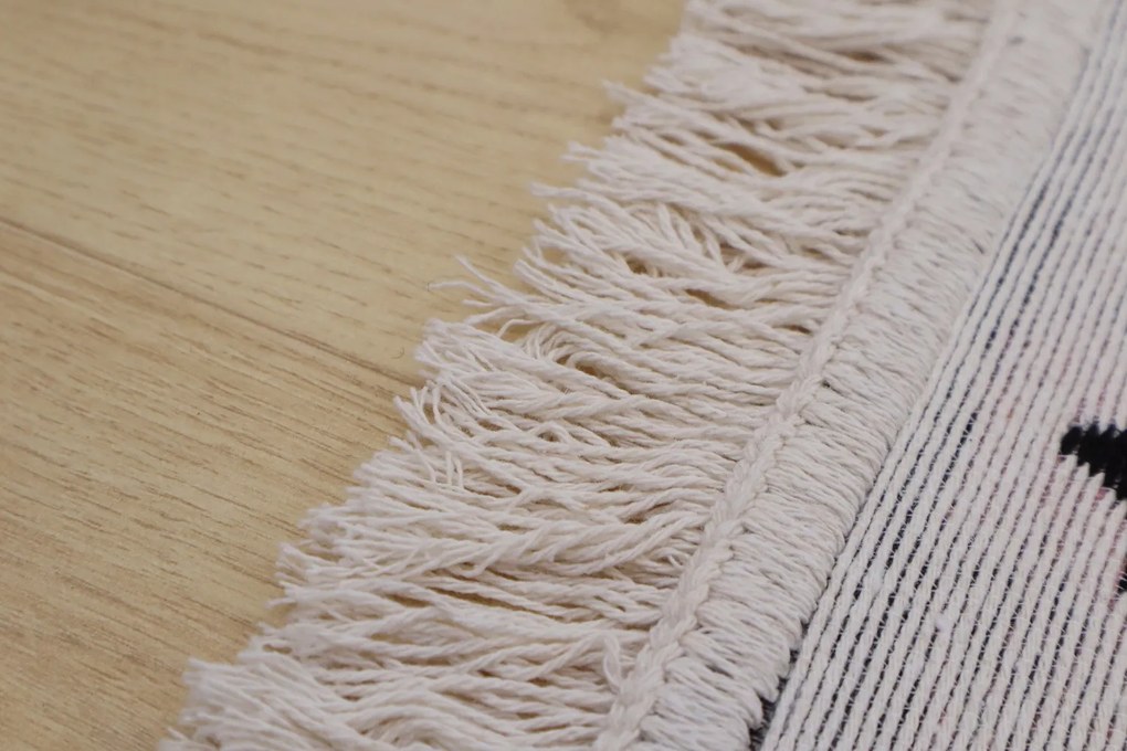 Praktik home, TRHÁK: Detský kusový koberec Natur Slony, 120x170, šedá, detská izba