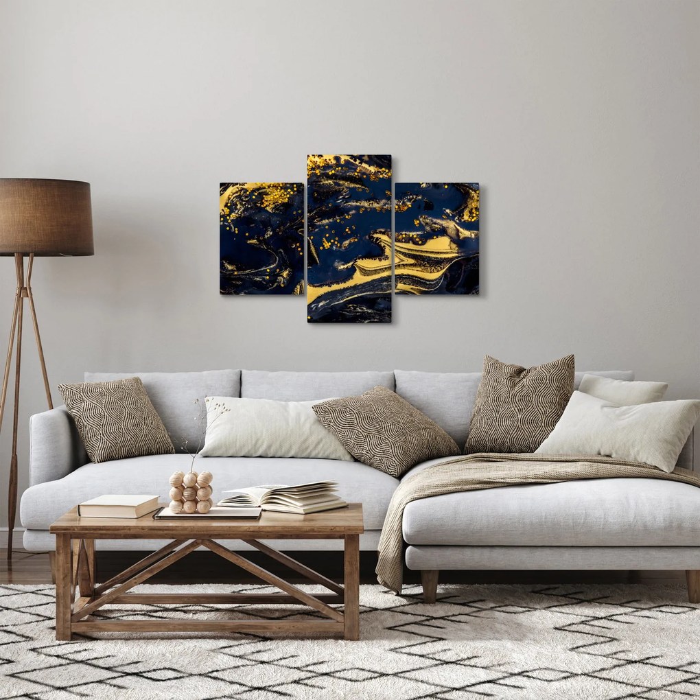 Obraz abstrakcie (90x60 cm)
