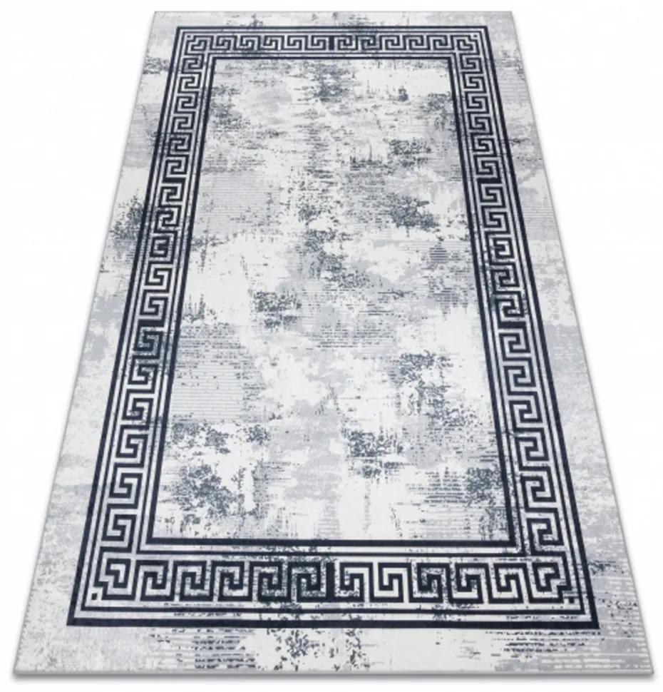 Kusový koberec Greg čierny 160x220cm