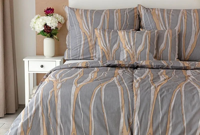 Kvalitná luxusná posteľná bielizeň - Gleam Cotton deluxe digital cover 70/90