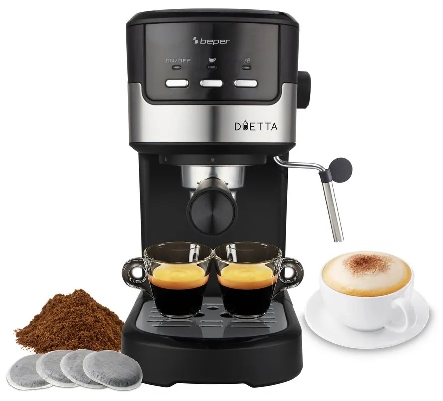 Beper P101CAF100 kávovar espresso 2v1