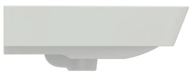 Ideal Standard Connect Air - Umývadlo CUBE 500x450 mm, s prepadom, biela E030101